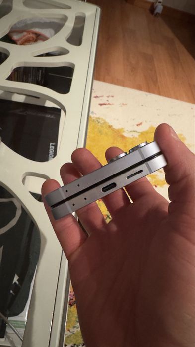 Samsung galaxy z flip 6 azul como novo