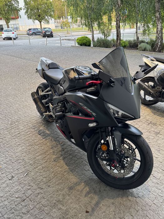 Honda cbr650r 2025