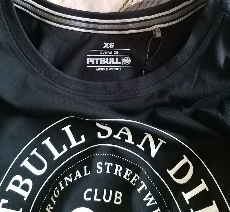 Koszulka damska oversize Pitbull XS