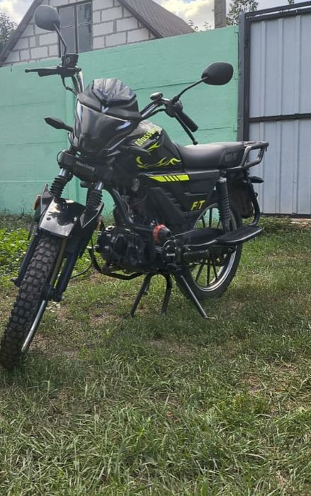 Продам мотоцикл fit2