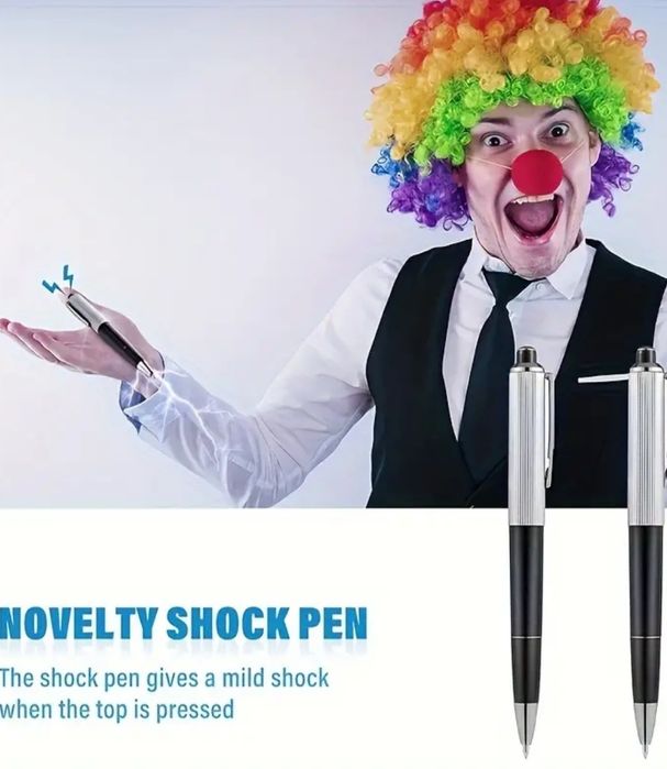 Caneta de mini choque para partidinha