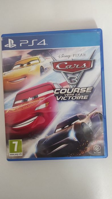 Jogos PS4 Cars 3 Driven To Win