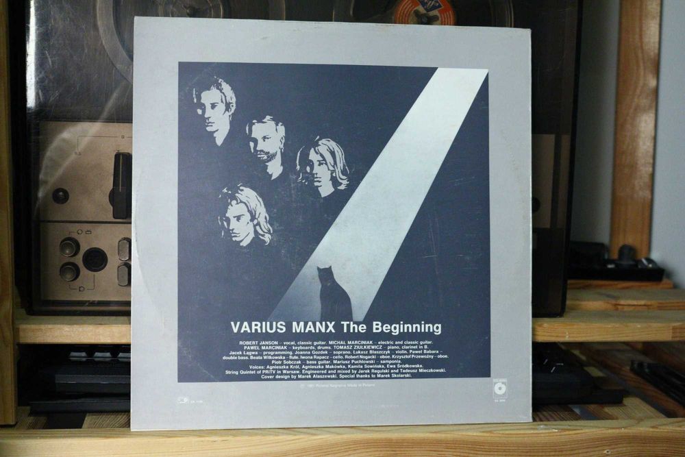 LP Varius Manx - The Beginning / stan BDB