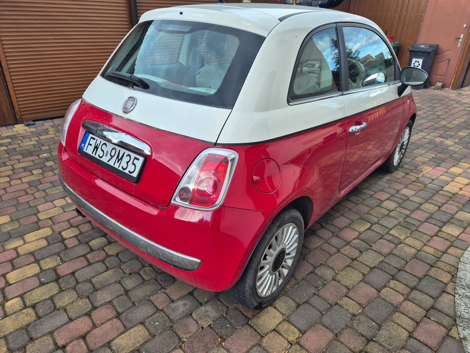 Fiat 500 1.2 benzyna