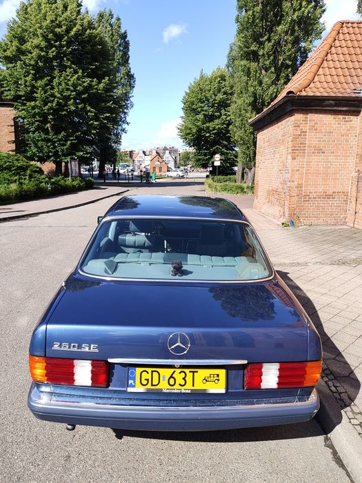 Mercedes-Benz S Klasa 260SE