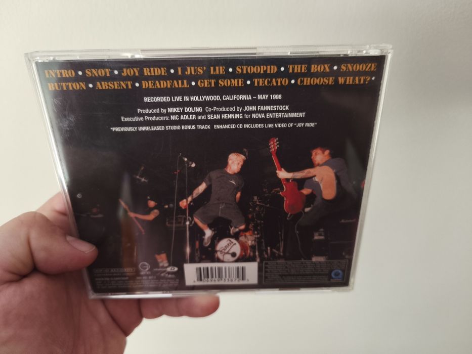 Snot - Alive! CD