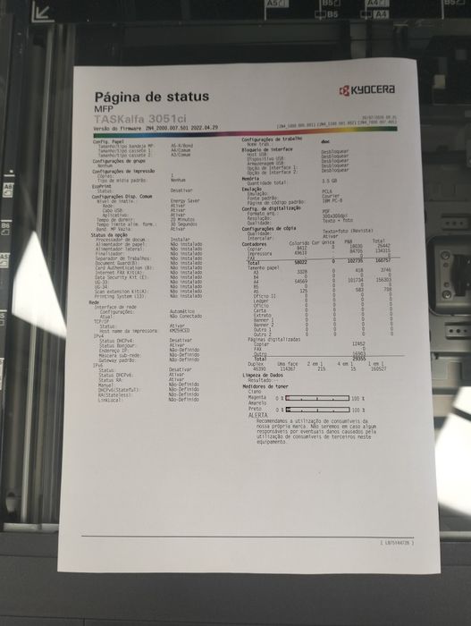 Kyocera Taskalfa 3051ci