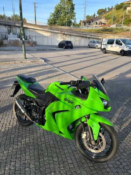 Kawasaki Ninja 250R