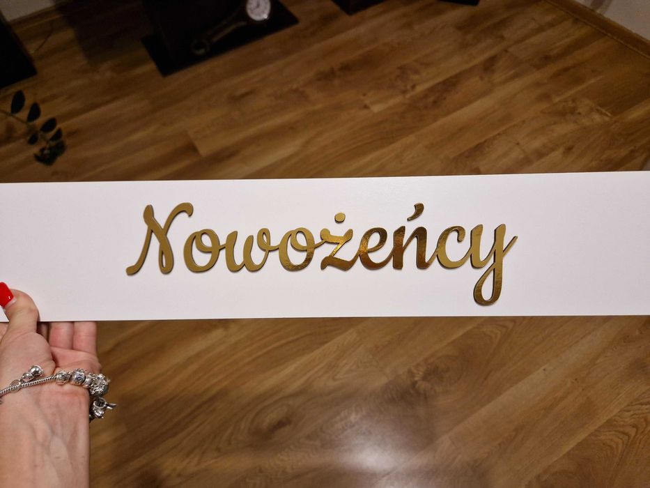 Sprzedam tablice weselne