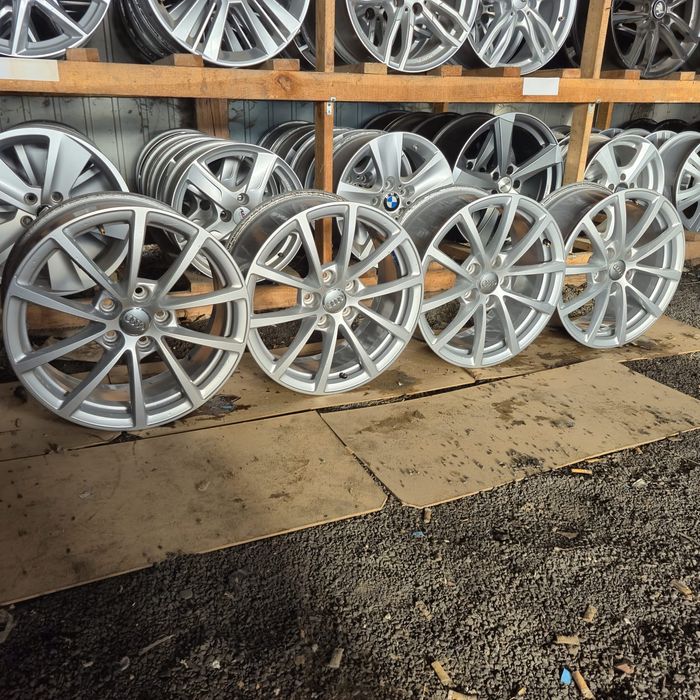 TSM Alufelgi Ori Audi 17" 5x112 a4 a5 VW Seat Skoda MG Ssangyoung Merc
