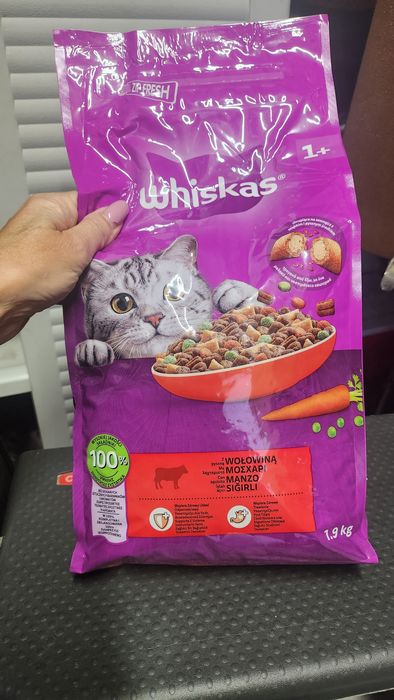 Karma whiskas dla kota