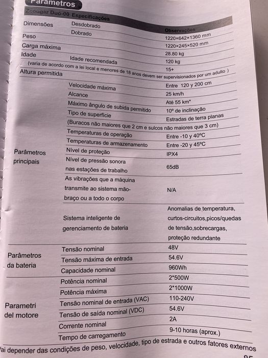 trotinete Zheel ZCougar duo, "na embalagem".