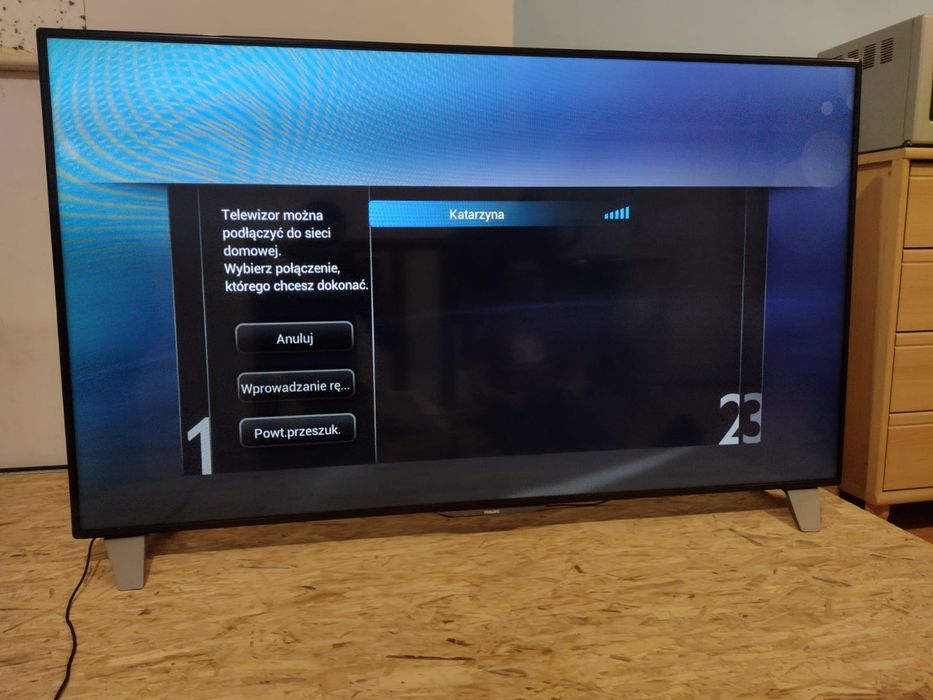 Philips 65cali smart TV model 65PFK5909