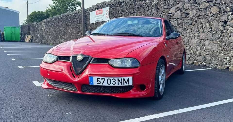 alfa romeo 156 "gta"