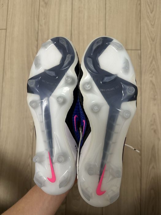 Бутси PHANTOM 6 LOW ELITE FG сині. Розмір 42,5