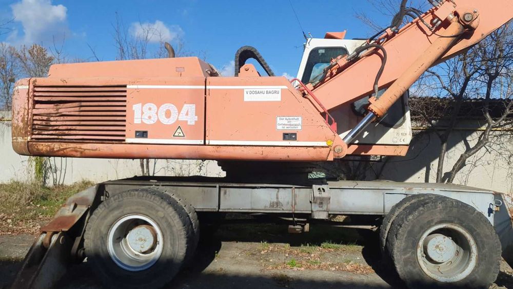 Колісний екскаватор для перевалки Atlas 1804