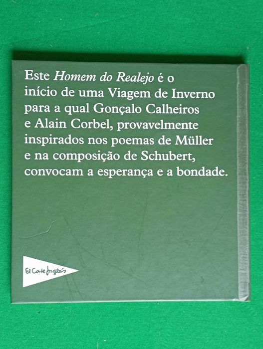 O Homem do Realejo - Gonçalo Calheiros