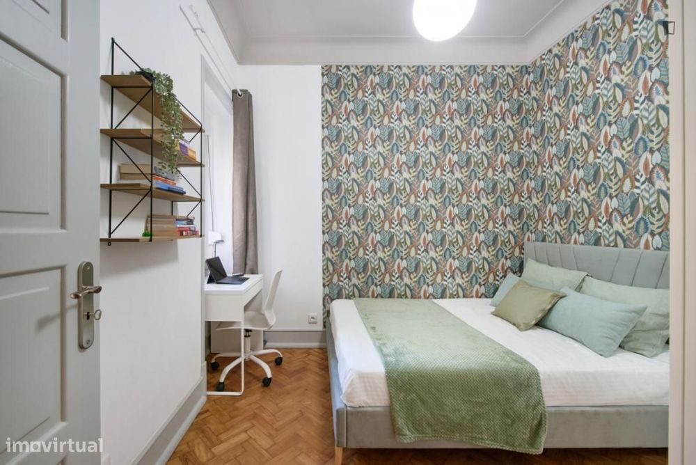 Quarto - localizado em Alameda Lisbon