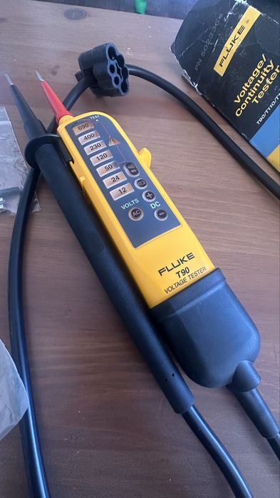 Tester elektroniczny T90