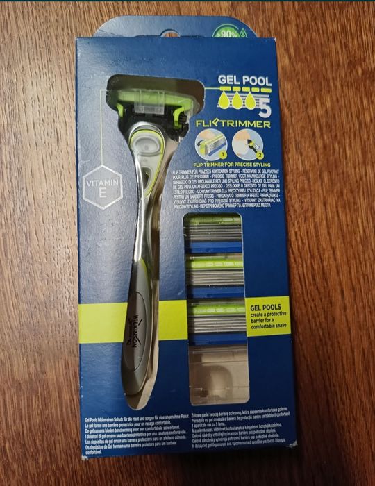 Maszynka na wkłady do golenia Wilkinson Hydro 5