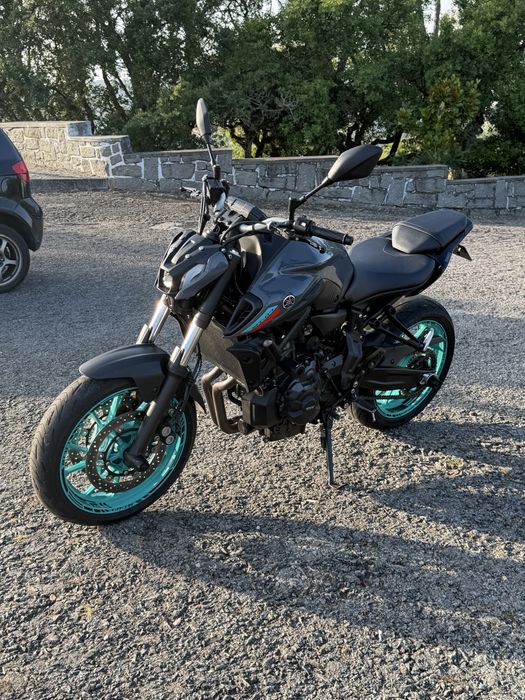 Yamaha Mt-07 35Kw