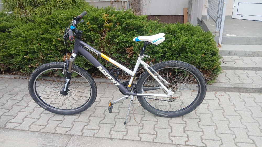 Rower MTB górski na ramie Accent Parana, 17.5" koła 26"