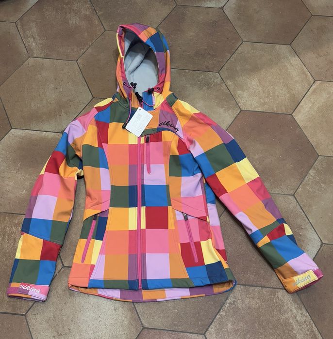 Жіноча куртка Viking Pixel Softshell