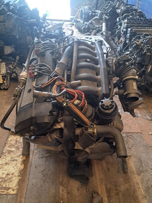 Двигун мотор двс 2.0i bmw M52B20 206S3 BMW E39 E36 Z3 97-04 свап комплект