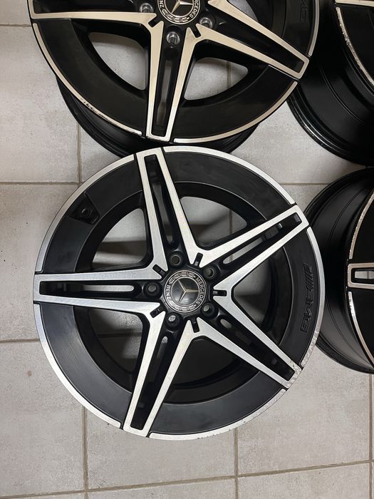 Jantes 18” 5x112 Originais Mercedes AMG W206 Classe C C300de