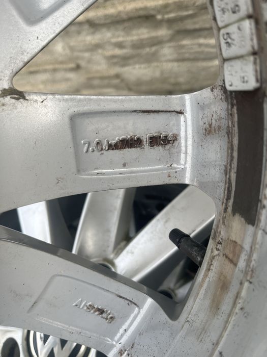 Felgi aluminiowe vw 5x112 et 38