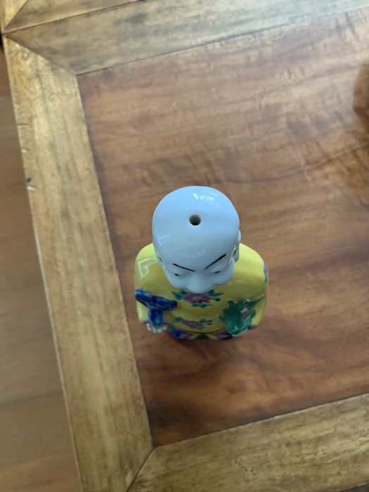 Estatuetas para queimar incenso