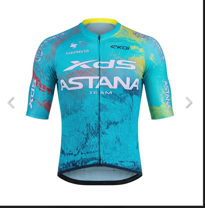 Koszulka kolarska Ekoi Astana XL