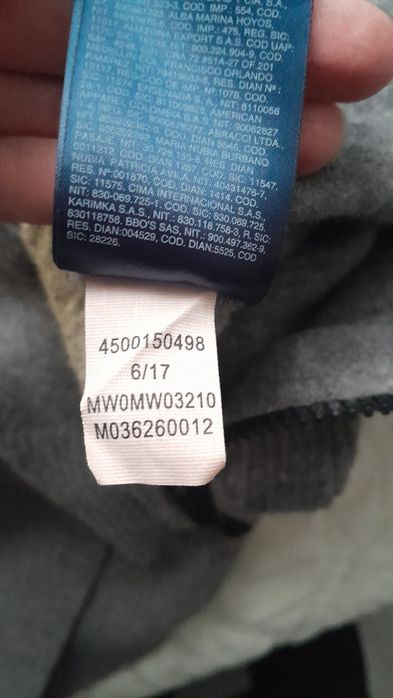 Зіп кофта Tommy Hilfiger нат.шерсть оригінал