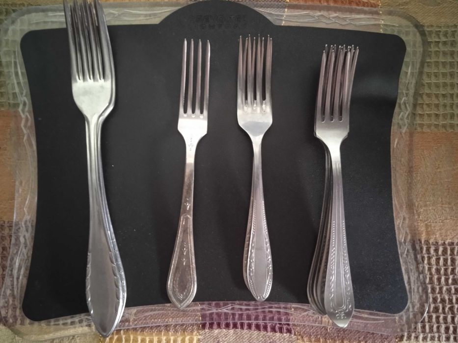 Ложки и вилки из СССР