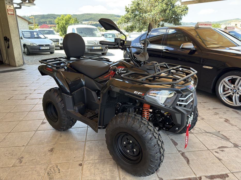 Loncin xWolf 300 - Nova