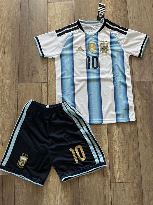 Messi 10 strój piłkarski Argentyna 146