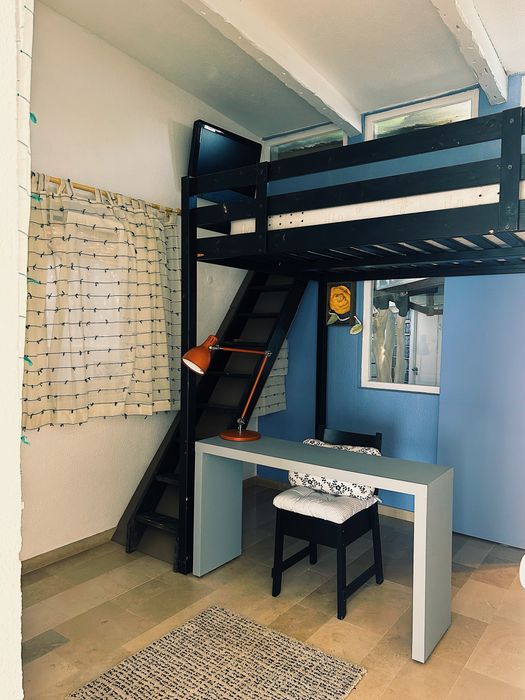 Quarto com casa de banho privativa