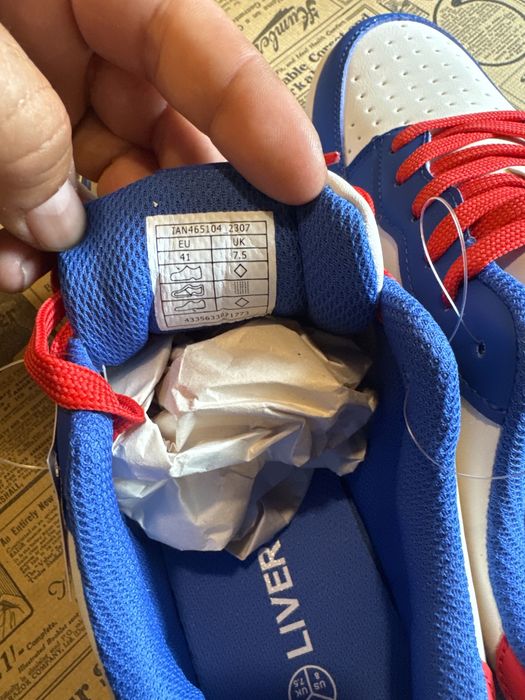 Sapato tenis lidl dunk