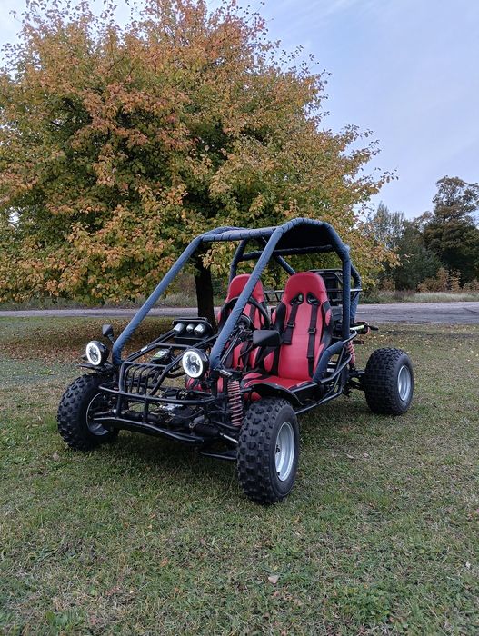 Buggy Quad  GS MOON Linhai homologacja zarejestrowany