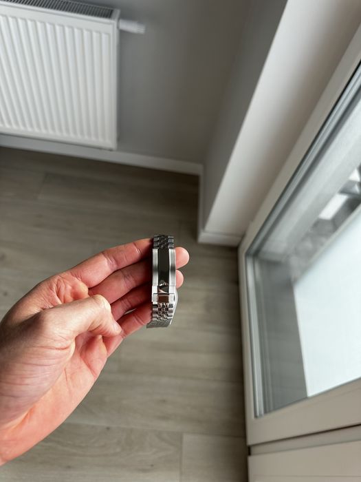 Zegarek Seiko mod Arabic Dial Black Datejust