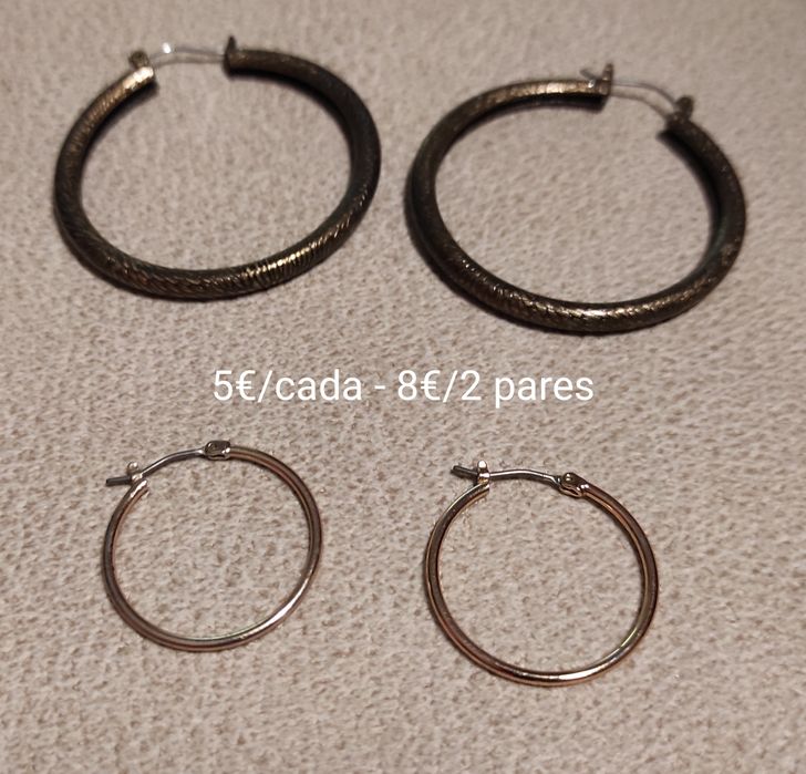 Brincos e conjuntos - vários estilos