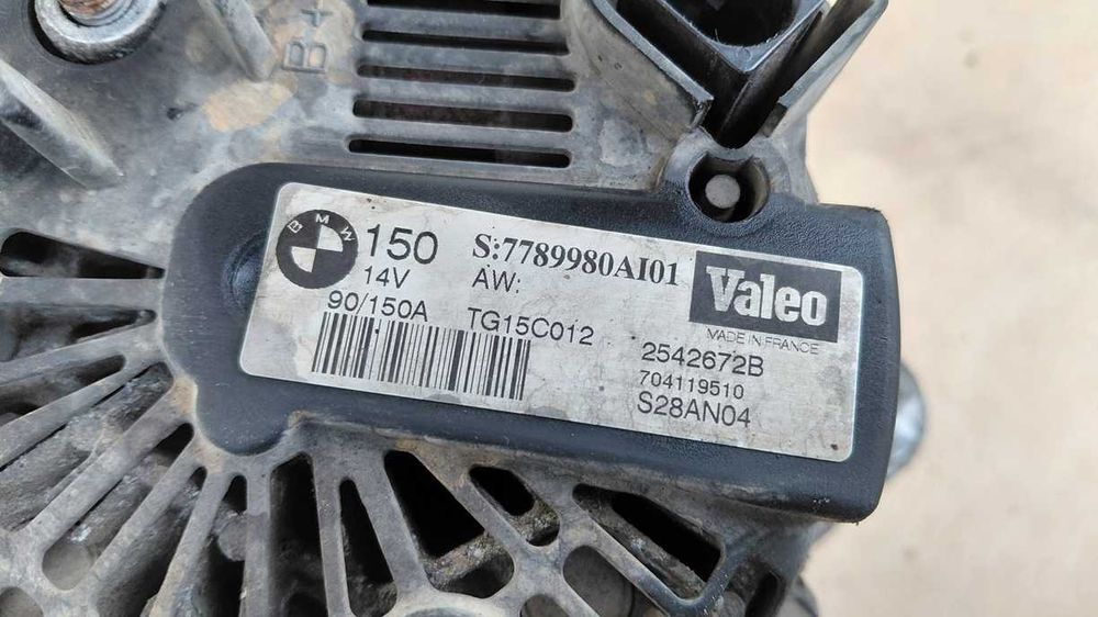 Alternator Bmw E46 320D 330D 2,0d 3,0d M47N M57 M57N Lift