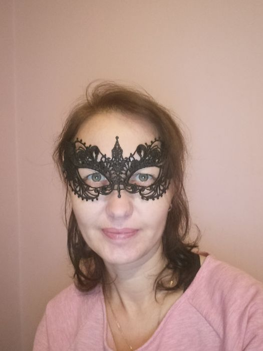 Maska karnawałowa bal Halloween