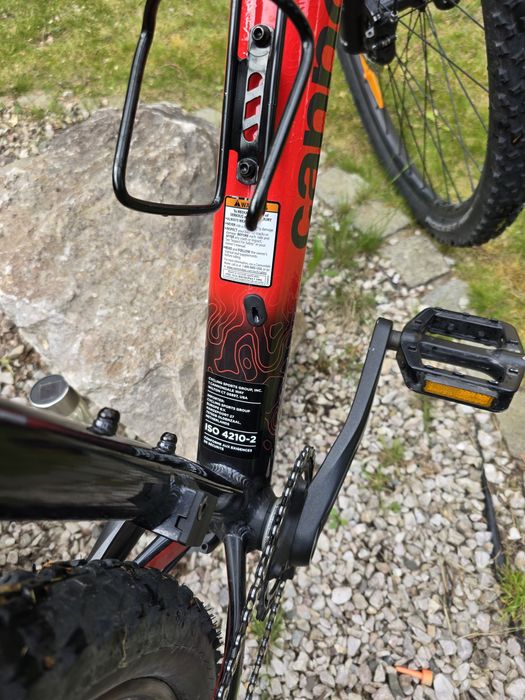 Rower Cannondale trail 3, 29cali L
