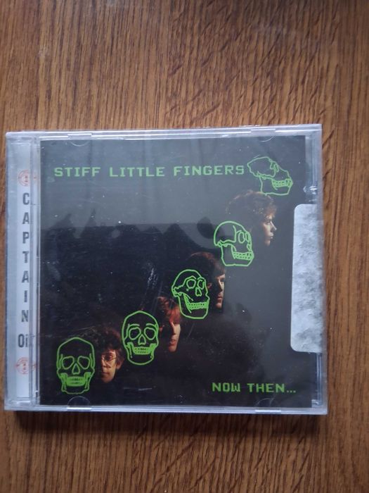 Cd stiff Little Fingers now then punk
