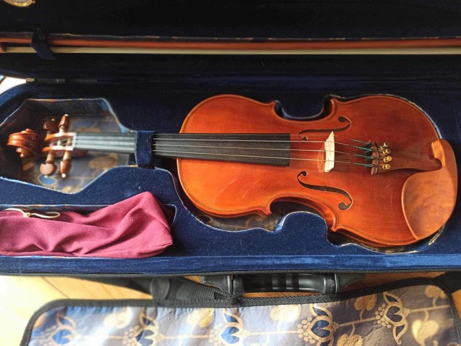 Skrzypce lutnicze mistrzowskie
