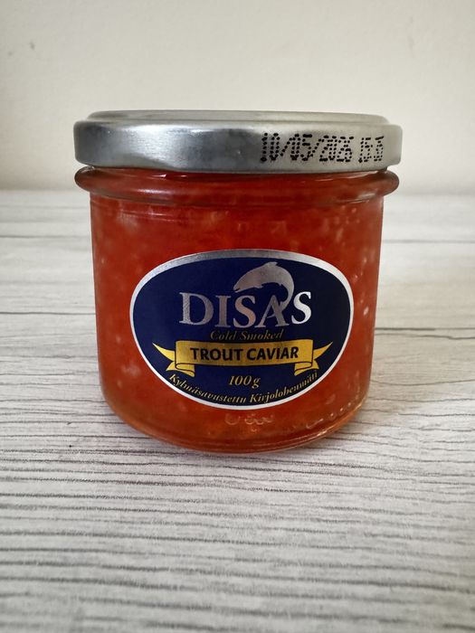 Ікра червона Форелі Disas Premium Фінляндія