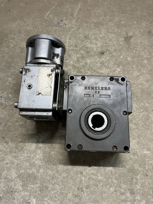 Редуктор Benzlers. Промисловий редуктор