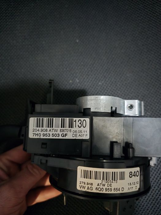 Comutador piscas seat ibiza  6j