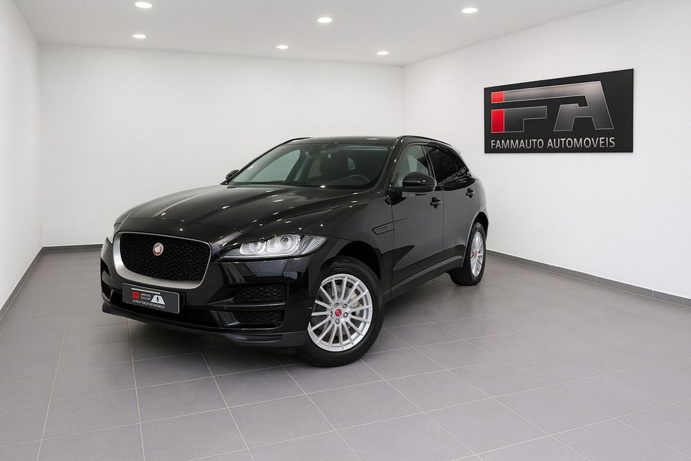 Jaguar F-Pace 2.0 i4D Pure Aut.